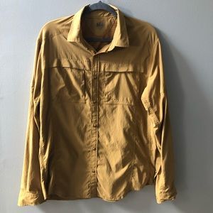 REI Shirts - Vintage REI hiking shirt. Men’s Large. Brown REI Shirts - Vintage REI hiking shirt. Men’s Large. Brown